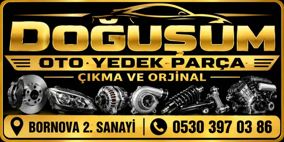 Bu Haftanın Sponsor Firması: Doğuşum Oto Yedek Parça