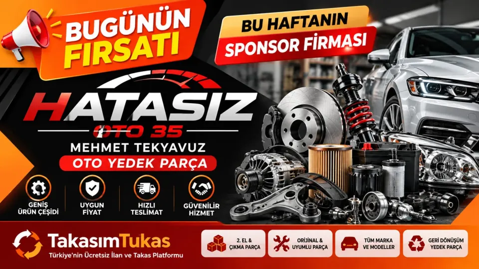 Bu Haftanın Sponsor Firması: Hatasız Oto 35
