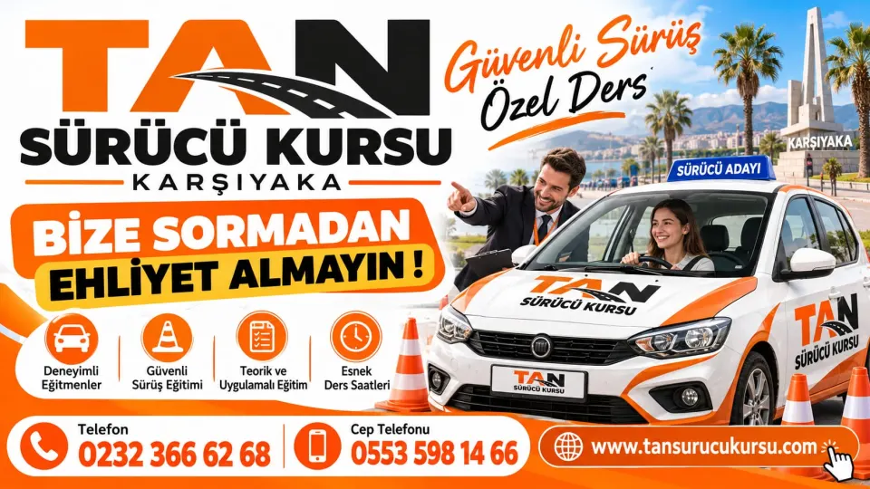 Bu Haftanın Sponsor Firması: Tan Sürücü Kursu