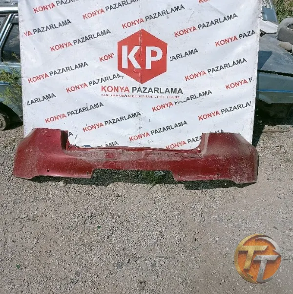 Renault Megane 3 Arka Tampon Arn-0028