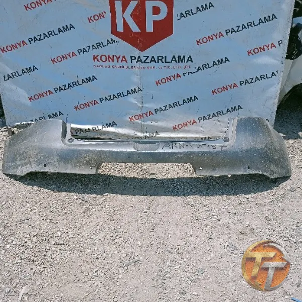 Renault Megane 3 Arka tampon Arn-0087