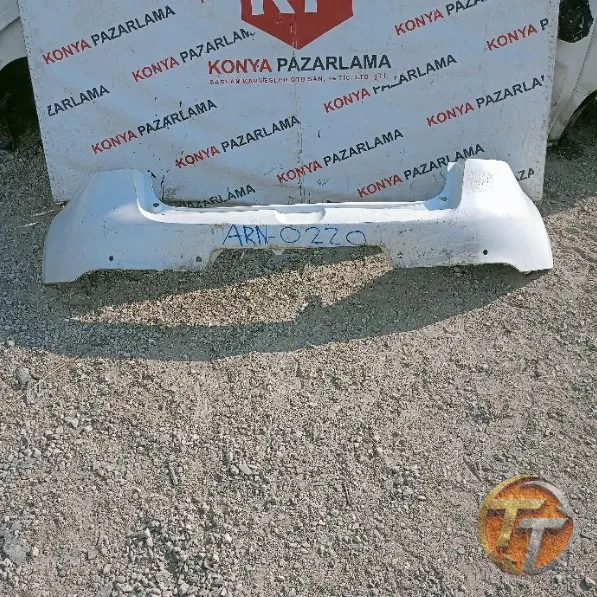 Renault Megane 3 arka tampon Arn-0220
