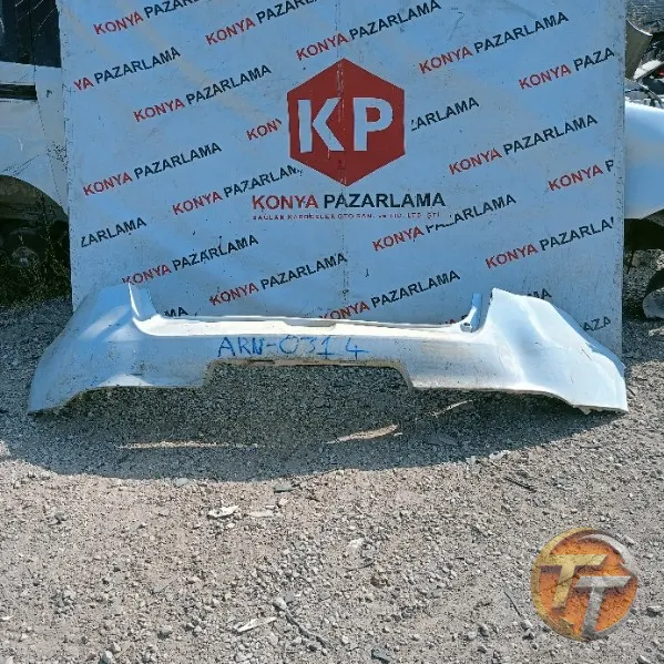 Renault Megane 3 arka tampon Arn-0314