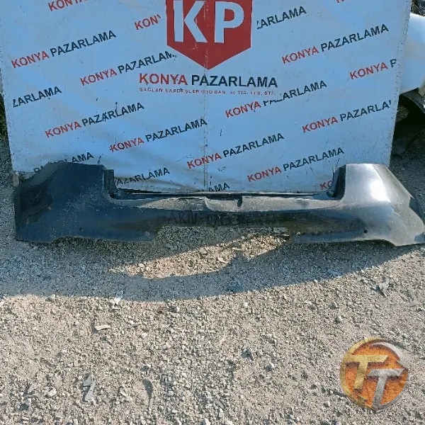 Renault Megane 3 arka tampon Arn-0334