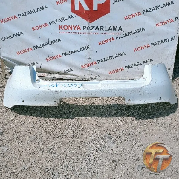 Renault Megane 3 arka tampon Arn-0359