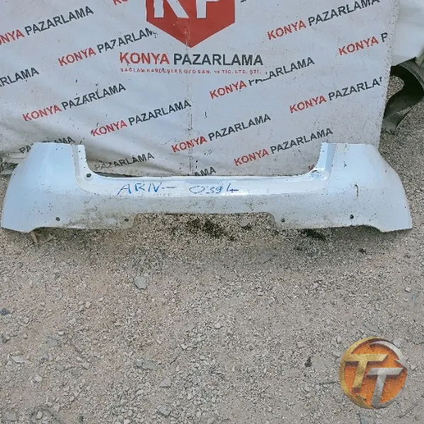 Renault Megane 3 arka tampon Arn-0394