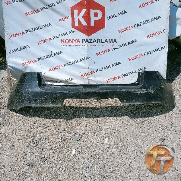Renault Megane 3 arka tampon Arn-0458