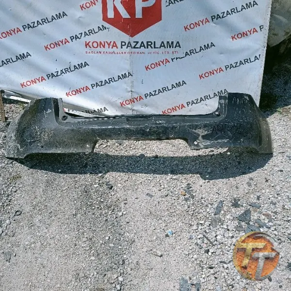 Renault megane 3 arka tampon Arn-0463