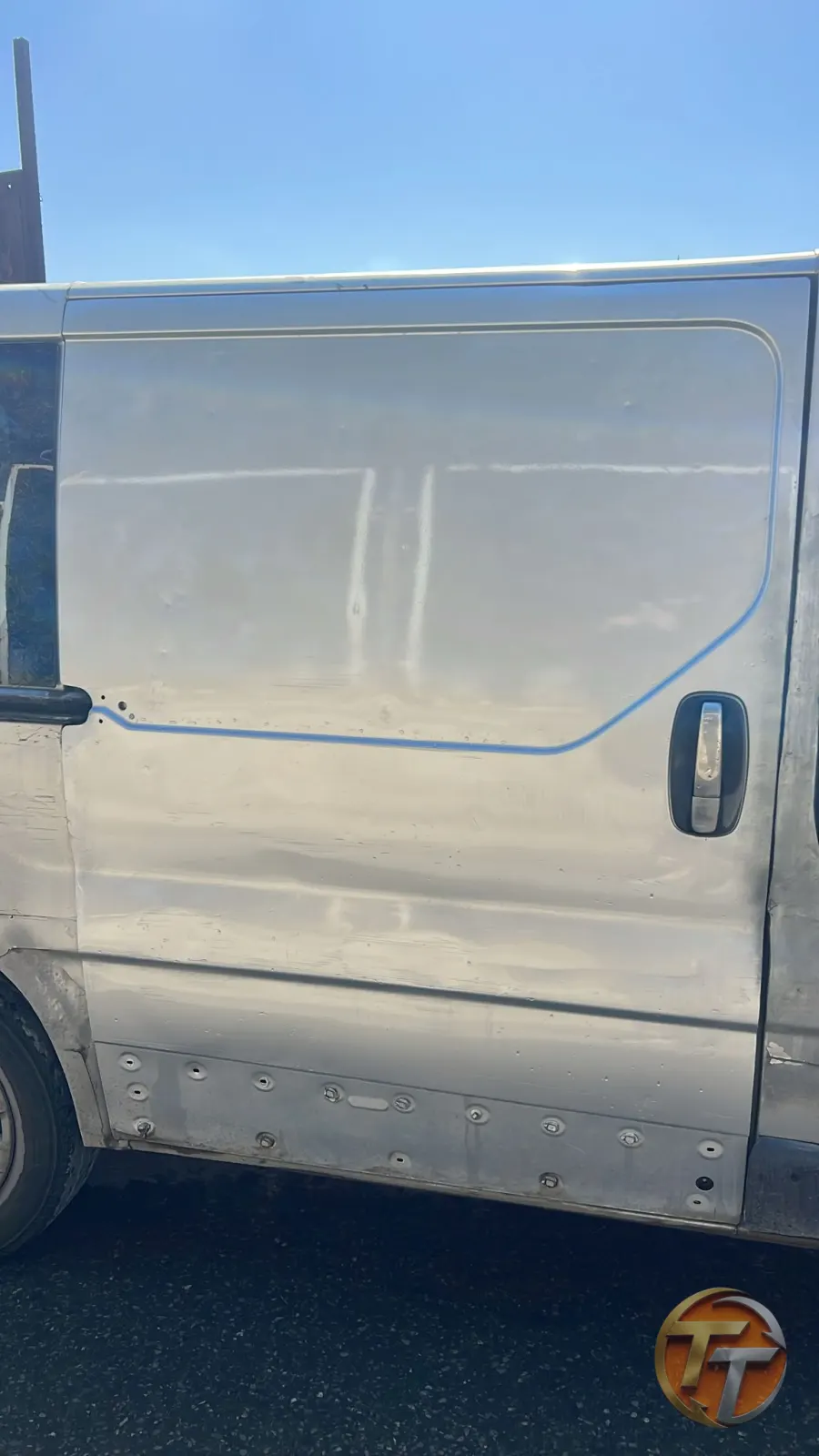 Renault trafik sağ sürgülü kapı