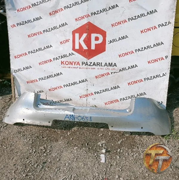 Renault megane 3 arka tampon Arn-0658