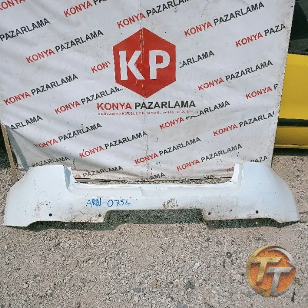 Renault Megane 3 arka tampon Arn-0754