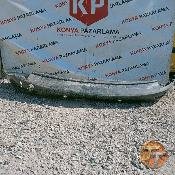 Renault megane 3 arka tampon Arn-0821