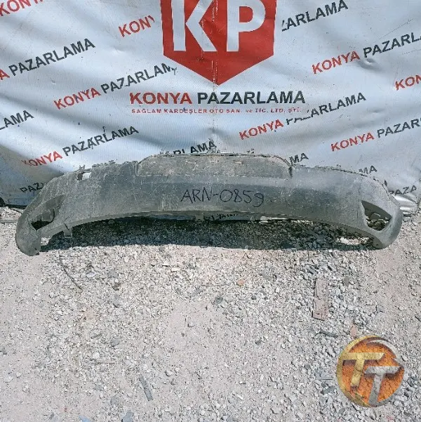 Renault megane 3 arka tampon Arn-0859