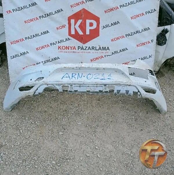 Renault Megane 4 arka tampon Arn-0211