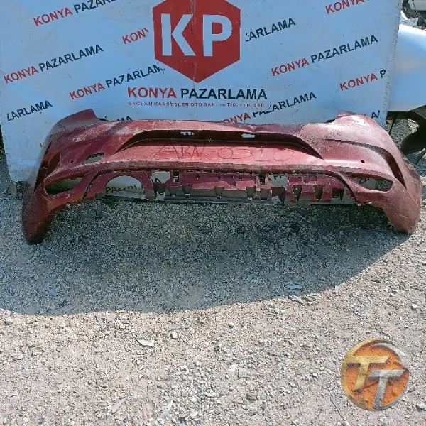 Renault Megane 4 arka tampon Arn-0310