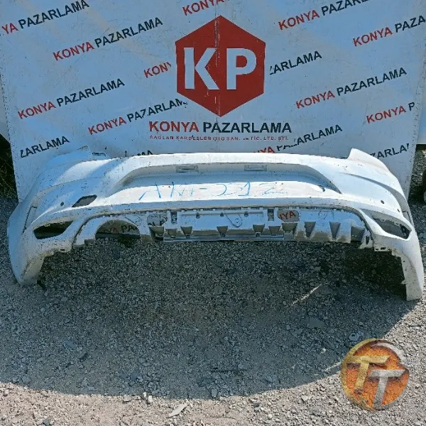 Renault Megane 4 arka tampon Arn-0312