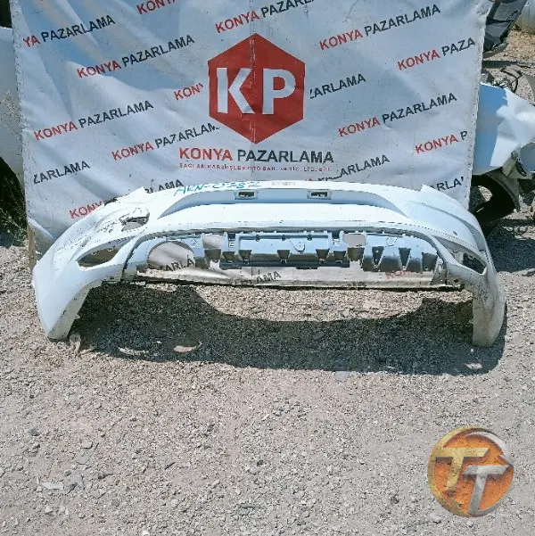 Renault Megane 4 arka tampon Arn-0382