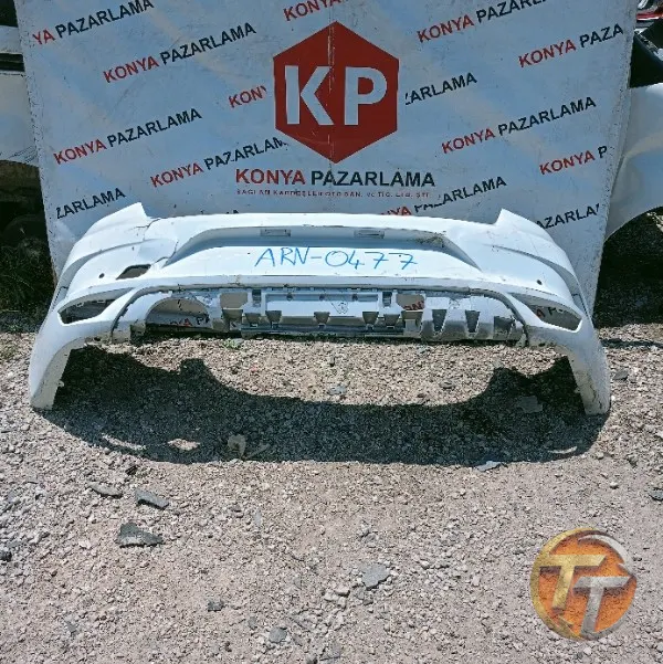 Renault megane 4 arka tampon Arn-0477