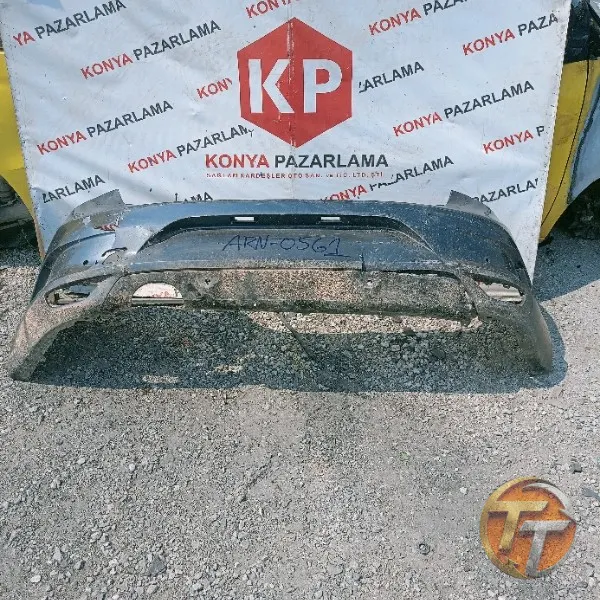 Renault Megane 4 arka tampon Arn-0561