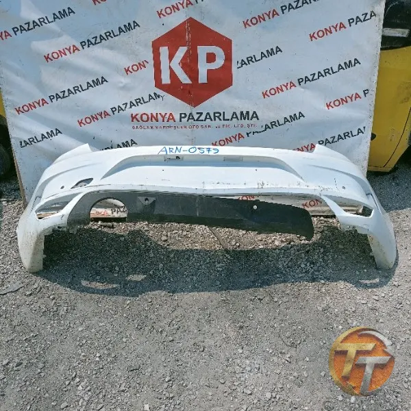 Renault Megane 4 arka tampon Arn-0579