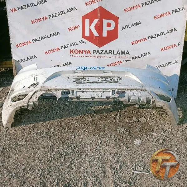 Renault Megane 4 arka tampon Arn-0675