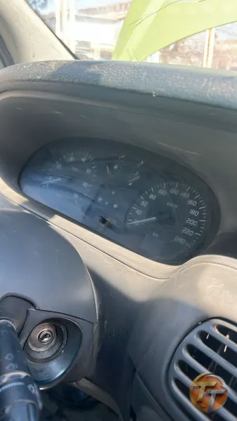 Renault senic gösterge paneli