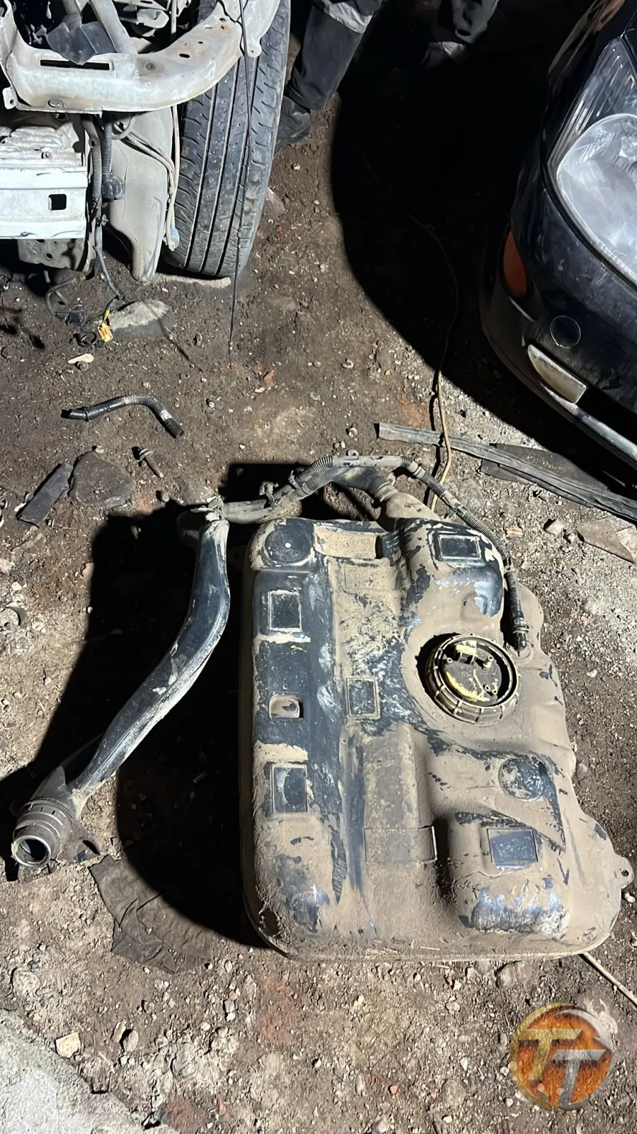 Fiat Doblo 3 mazot deposu