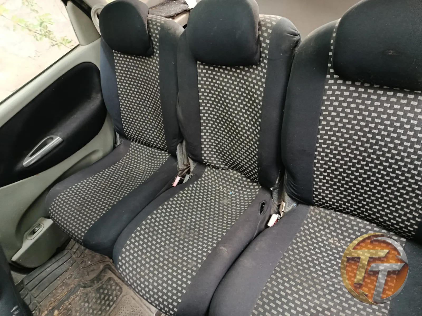 Renault SCENİC 1 arka üçlü koltuk