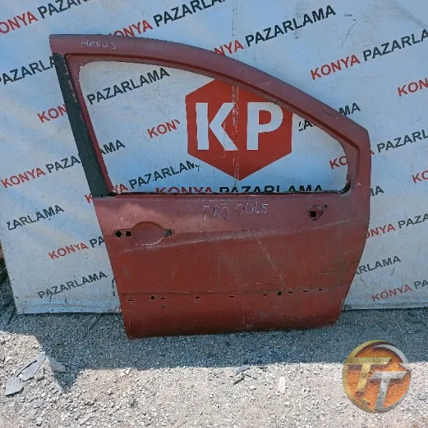 Renault Modus sağ ön kapı Trö-0045
