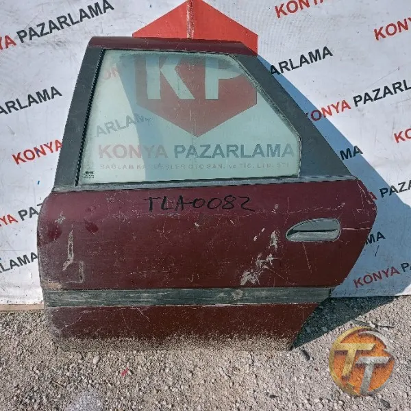 Renault Safrane sol arka kapı Tla-0082
