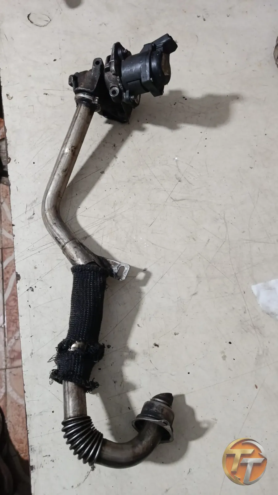 Ford Fiesta egr