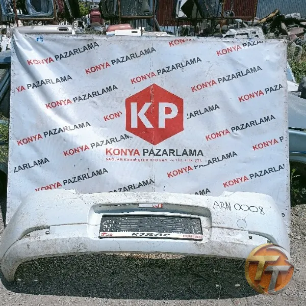 Renault Symbol Arka Tampon Arn 0008