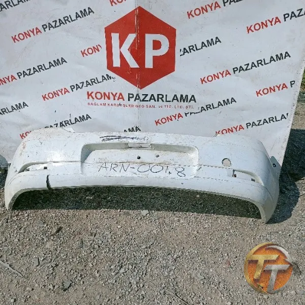 Renault Symbol Arka Tampon Arn-0048