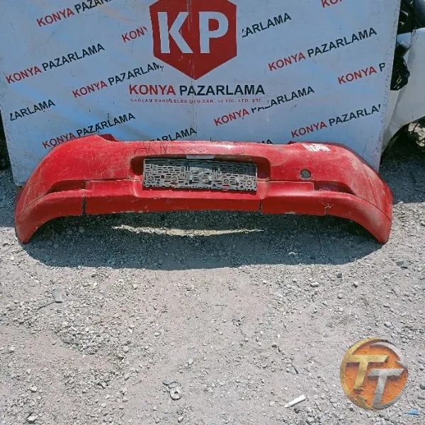 Renault symbol arka tampon Arn-0095