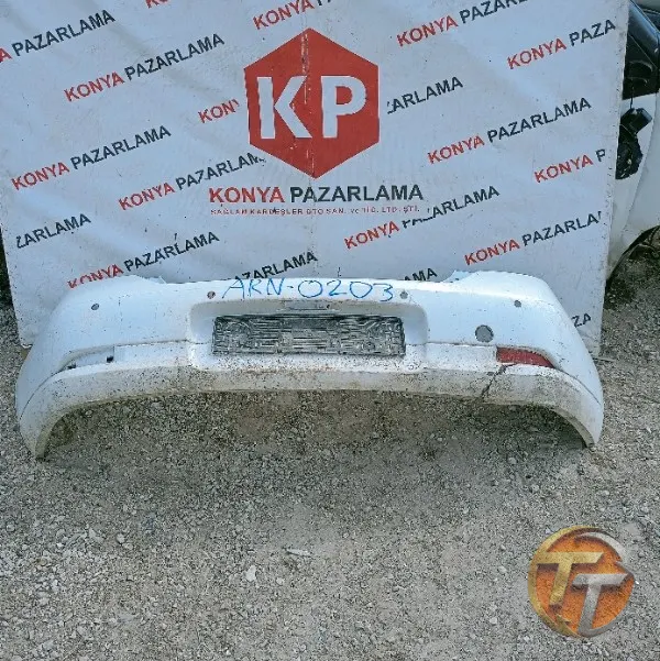 Renault symbol arka tampon Arn-0203