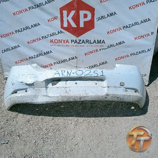 Renault symbol arka tampon Arn-0251