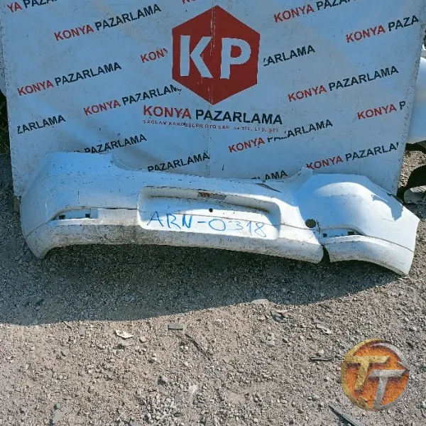 Renault symbol arka tampon Arn-0318