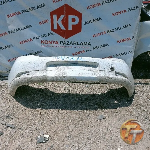 Renault symbol arka tampon Arn-0474