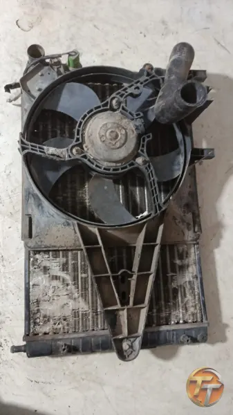 Fiat Palio bir iki radyatör takımı.