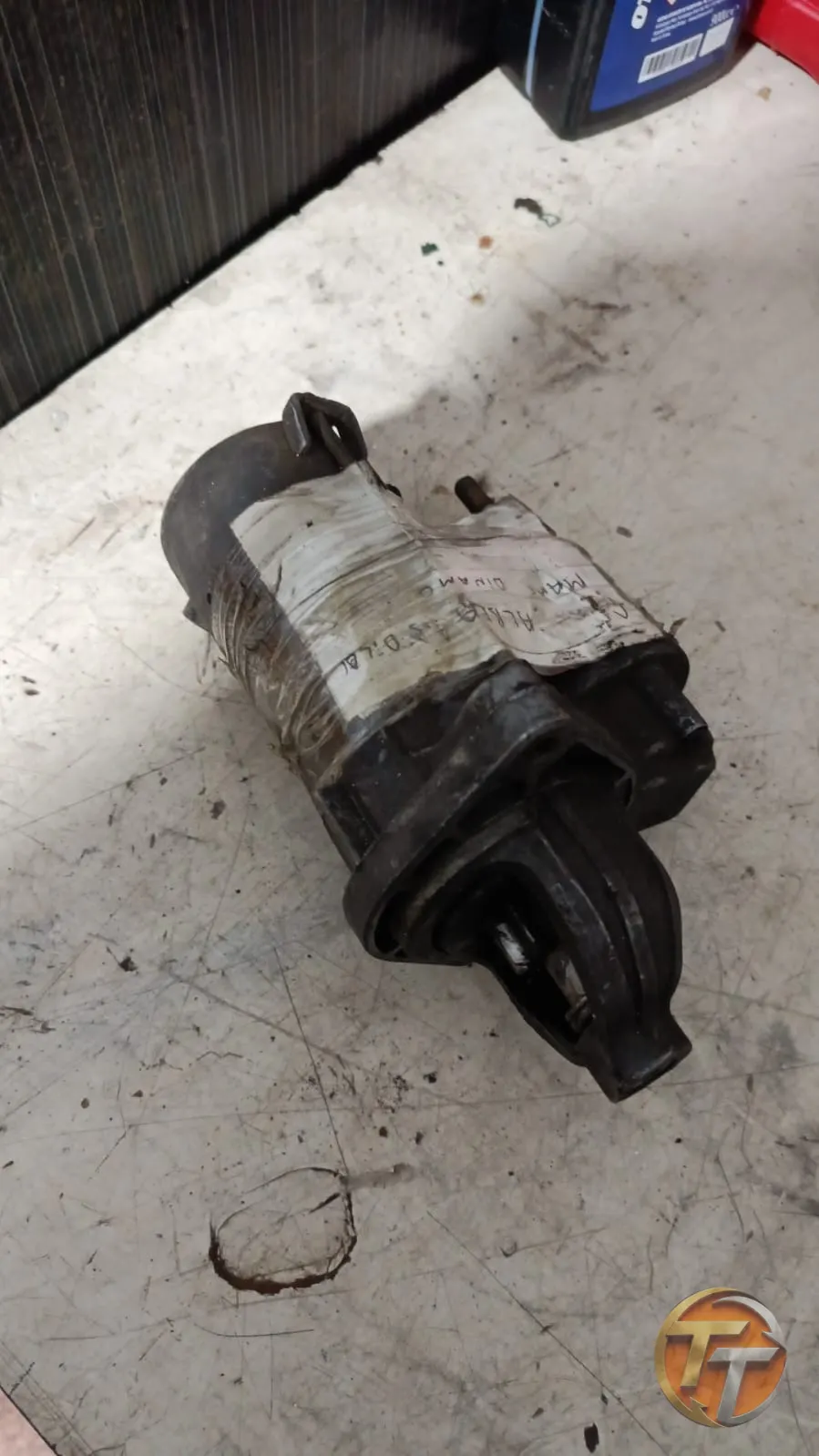 Fiat albea marş dinamosu