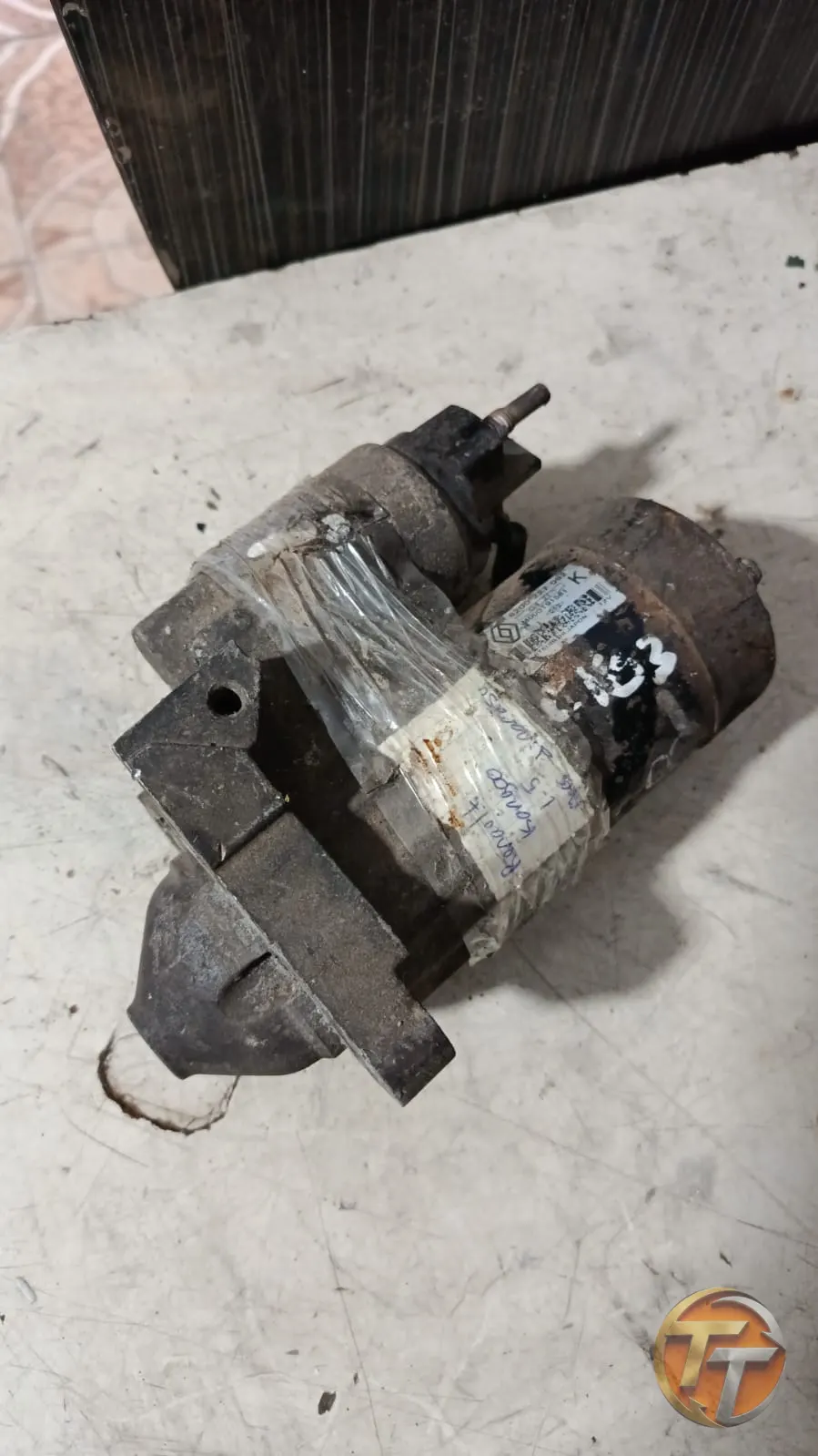 Renault kango 1.5 marş dinamosu