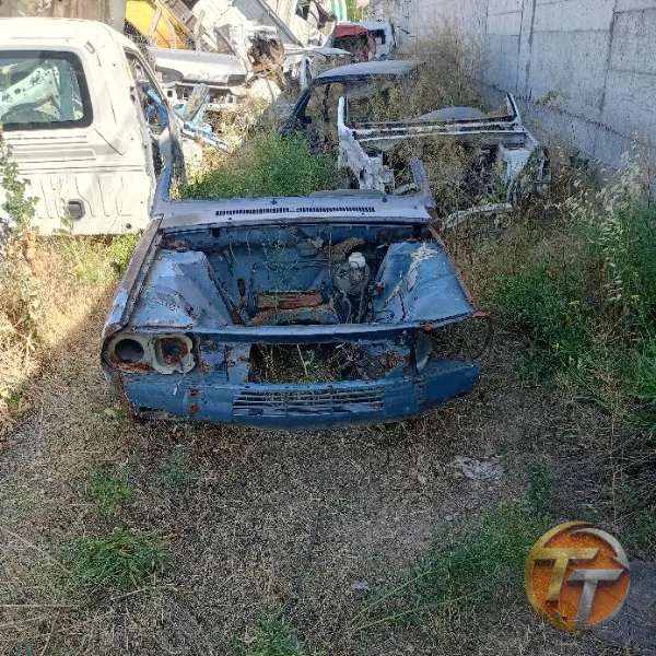 Renault Toros ön şase