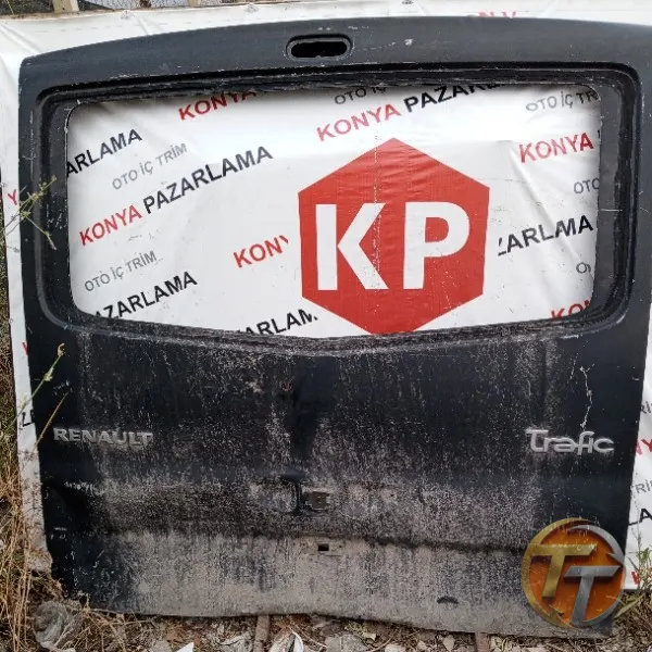 RENAULT TRAFİC BAGAJ KAPAĞI HB-0323