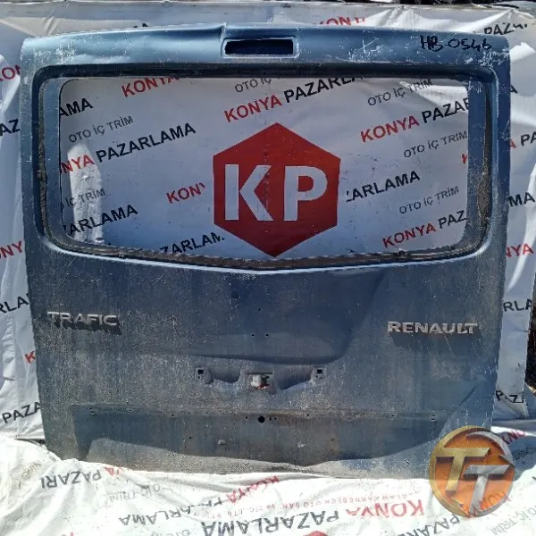 RENAULT TRAFİC BAGAJ KAPAĞI HB-0546