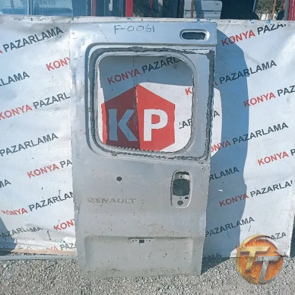 Renault Trafic sol bagaj kapağı F-0061
