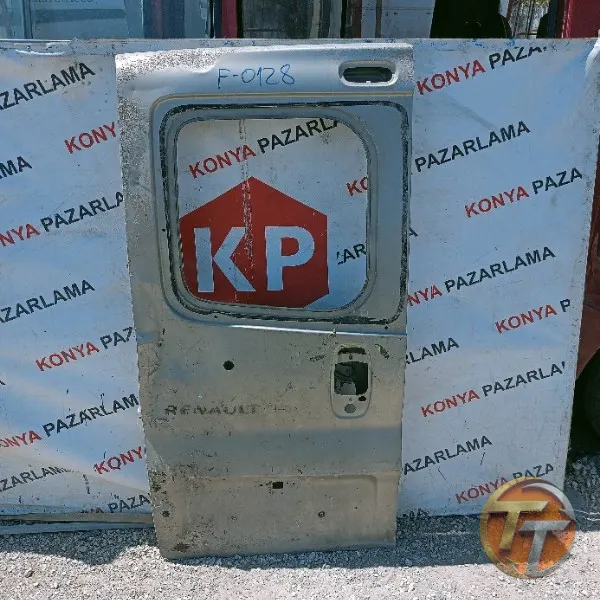 Renault Trafic sol bagaj kapağı F-0128