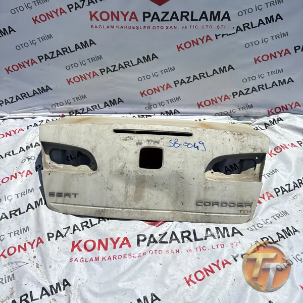 SEAT CORDOBA BAGAJ KAPAĞI SB-0049