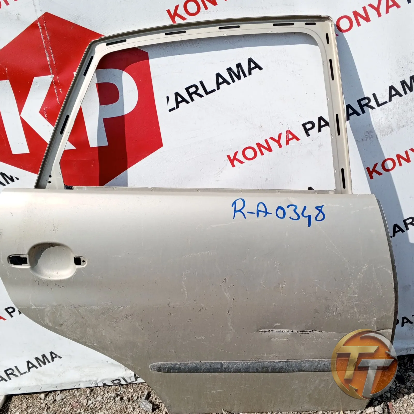 SEAT CORDOBA SAĞ ARKA KAPI R-A-0348