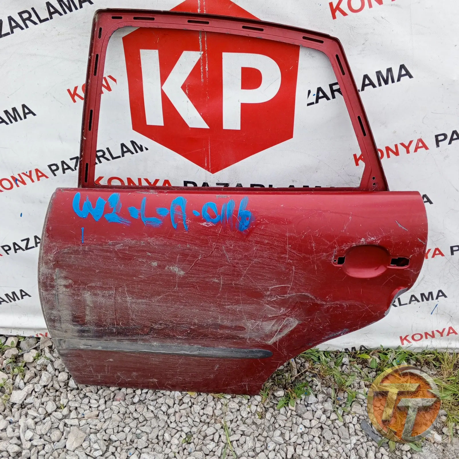 SEAT CORDOBA SOL ARKA KAPI W2-L-A-0116