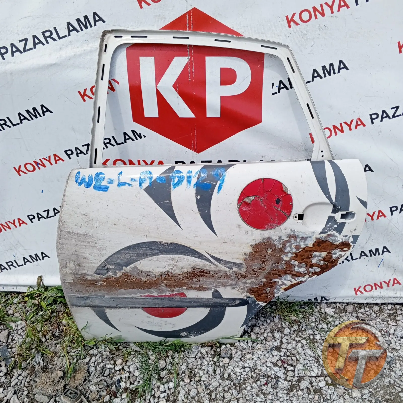 SEAT CORDOBA SOL ARKA KAPI W2-L-A-0129